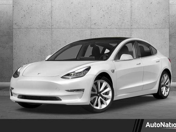 TESLA MODEL 3 2018 5YJ3E1EBXJF065665 image